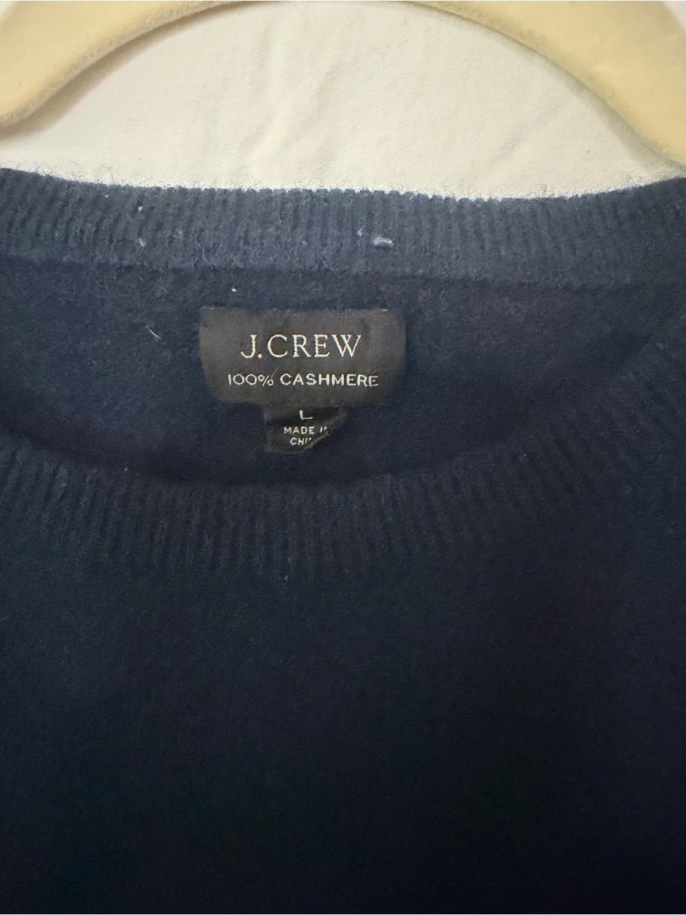 J. Crew luxurious cashmere